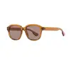 Gafas de Sol Estilo Nuevo para Mujer, Protección Solar de Verano de Gama Alta, Transmisión en Vivo de Douyin, Cara Grande, Adelgazantes, Gafas de Sol Anti-UV para Conducir para Hombre