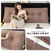 Cojín triangular de algodón para cabecera para usar el teléfono en la cama, nuevo modelo 2026 almohada de respaldo, cojín suave para cabecera