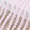Contas Soltas de Vidro de Cristal Redondas Multifacetadas Premium 468mm, Brancas e Coloridas, Acessórios Artesanais para Miçangas DIY