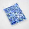¡En stock! Botones Redondos Mixtos de Resina de Colores al por Mayor Botones Hechos a Mano para DIY Paquete de Materiales de Flores