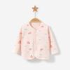 Roupa Íntima Infantil Primavera e Outono Bebê Algodão Puro Fina Camada Base Roupas Meninos e Meninas Criança Pequena Peça Única Roupas de Outono Tops Infantis
