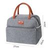 Nueva Bolsa de Almuerzo Modelo Transfronterizo para Estudiantes de Primaria, Bolsa Térmica, Lonchera, Bolsa Tote, Bolsa Bento, Bolsa Refrigeradora, Portátil