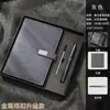 Cuaderno de Oficina de Negocios A5 Cuaderno de Registro de Reuniones para Estudiantes A5 Diario Engrosado Bloc de Notas Simple Venta al por Mayor Piel