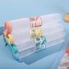 Bolsa para documentos de subpacote de assunto de camada única Bolsa para armazenamento de papel de teste de grande capacidade Bolsa para subpacote de livro didático Bolsa de malha transparente A4