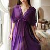 Lingerie Sexy Personalizada, Vestido Sexy com Suspensórios, Renda Sem Costas Pura Luxúria, Conjunto Camisola Fofa, Roupa Sexy para Casa