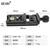 NNR Soporte de placa largo de 100 mm juego equipo fotográfico para cámara cámara micro SLR trípode Soporte