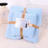 Nuevo Set de Patrones Auspiciosos de Alta Calidad Toalla de Baño de Vellón Coral Toalla de Playa Toalla Absorbente Uso Diario Comercio Exterior Venta al por Mayor
