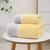 Toalla de Terciopelo Coral Toalla de Baño Secado Rápido Engrosada Toalla de Regalo Publicitario Toalla para Piscina Toalla de Gimnasio Salón de Belleza Toalla de Baño Grande