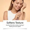 Aceite Hidratante para la Piel: Textura ligera, refrescante y de fácil absorción, mejora la sequedad de la piel y proporciona hidratación diaria.
