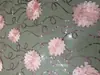Vestido nuevo bordado cheongsam tela bordada con cuentas lentejuelas de escamas de punto tela bordada