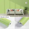 Papel tapiz autoadhesivo de PVC para dormitorio, calcomanía de renovación de dormitorio, impermeable, macarrón, antihongos, calcomanía de pared de fondo, papel tapiz, calcomanía instantánea
