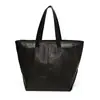 Bolso de Hombro Casual Retro de Comercio Exterior de Gran Capacidad para Mujer 2025 Otoño de Moda Versátil Piel Suave Bolso de Axila