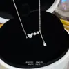 2026 Nuevo Estilo Super Hada Mariposa Borla de Perlas Collar para Mujeres, Lujo Ligero Gama Alta Moda Temperamento Cadena para Clavícula Accesorios al por Mayor