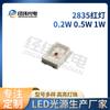 Chip de LED 2835RGB 0.2W, chip de LED 2835RGB 2835RGB de cor total, tira de LED para carro