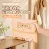 Bolsa de almacenamiento para viajes, bolsa colgante de malla multiusos portátil para ropa interior, calcetines, tres en uno para clasificar y organizar