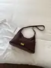 Bolso tote de terciopelo suelto cruzado para mujer, gran capacidad, para ir al trabajo, versátil, bolso de un solo hombro, nuevo estilo de bolso cruzado otoño 2026