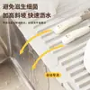 Esterilla Drenante para Fregadero de Silicona Tipo Desviador Cocina Tazón para Frutas y Verduras Plato Esterilla Drenante Secado Esterilla de Encimera Doméstica Esterilla de Drenaje Inclinado