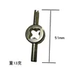 Chave Extratora para Instalação e Remoção de Núcleo de Válvula de Carro Ferramenta de Reparo para Veículo Elétrico Bicicleta Motocicleta