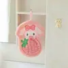 Toalha de Mão Pendurada Fofa, Toalha Pequena Absorvente, Toalha de Mão Infantil, Pano para Limpar Mãos de Bebê, Secagem Rápida Venda por Atacado