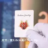 Insignias Metálicas Lindas de Dibujos Animados Estilo Japonés Transfronterizas Serie de Animales y Frutas Pines Esmaltados Frescos y Coloridos Accesorios