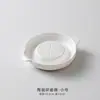 Molino para puré de ñame, rallador cerámico casero para jengibre y ajo, herramienta manual para hacer pasta de jengibre, puré de frutas y jugo de jengibre