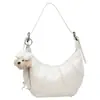 Bolso Retro Tipo Bollo para Mujer 2026 Primavera Nuevo Moda Casual Bolso de Hombro Nicho para Viajes Diarios Bolso Cruzado Bolso Versátil