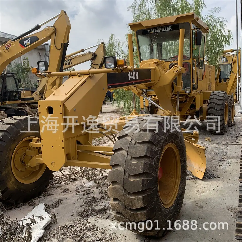 cat 140h grader (9)