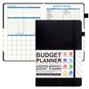 Cuaderno de presupuesto de efectivo para comercio exterior, tamaño A5, planificador semanal de Amazon, agenda transfronteriza, bloc de notas en inglés.