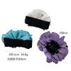 Dama de Temperamento Pinza Surcoreana de Gama Alta con Lazo y Volantes Pinza para el Cabello Accesorios para el Cabello