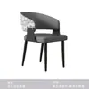 Silla de comedor moderna y minimalista resistente a los arañazos de gato, un sillón elegante y cómodo para uso doméstico, con patas de acero al carbono, adecuado para cafeterías, salas de reuniones y entornos de comedor comerciales