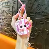 Chaveiro Criativo de Câmera Projetora de Figura Pequena Brinquedo Divertido para Descompressão de Estudante Pingente Máquina de Garra Pequenos Presentes Venda por Atacado
