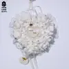 Productos de boda queridos estilo europeo colgante simulación espuma rosa anillo almohada suministros de boda estilo occidental boda novia anillo almohada