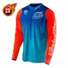Comercio Exterior Tld Traje de Descenso Camiseta de Manga Larga Cálida de Forro Polar Traje de Ciclismo de Montaña Traje de Motocicleta Todoterreno Venta al por Mayor