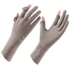 Guantes de Protección Solar de Verano para Mujer, Anti-UV, Delgados, Antideslizantes, Hilo Original, Longitud Extendida, Pantalla Táctil, Transpirables, Ciclismo al Aire Libre D338
