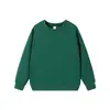 Sudaderas personalizables para trabajo de otoño e invierno con opción de estampado de logo disponibles; Sudadera de algodón pesado 330G antibacterial 7A con cuello redondo