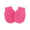 Guantes Suaves de Algodón para Bebé Anti-Rayaduras, Transpirables, para Niños y Niñas, Manoplas para Recién Nacidos 0-6 Meses