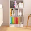 Estante Livros Estante Prateleira Rack de Armazenamento Simples de Chão Armazenamento Doméstico Sala de Estar Quarto Armazenamento Escritório Exibição Gabinete Xadrez