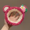Linda Diadema de Peluche de Dibujos Animados para Mujer, Otoño e Invierno, Impermeable y Antideslizante, Celebridad de Internet Nuevo Accesorio para el Cabello 2026