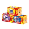 Sabão em Barra para Roupas Omo Super Eficaz 200g*2 Barras Pacote Econômico, Sem Fósforo, Remoção de Manchas, Suave com as Mãos, Pacote Econômico