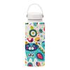 Termo Portátil Transfronterizo para Espacio, Taza Térmica, Botella Deportiva, Gran Capacidad, Vacío, Casero, Espesado, Vaso de Agua 304, Acero Inoxidable 304