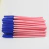 Cepillo desechable de silicona para pestañas/Peine para cejas/Herramientas portátiles de belleza para maquillaje/Rizador de pestañas/Brocha de maquillaje