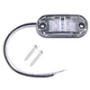 Venta al por mayor de fábrica Luz de freno y direccional de banda ancha para remolque de carga 2 LED CC 10-30 V