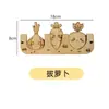 Placa de Atividades para Bebê Cesta de Atividades Acessórios Engrenagem Brinquedo de Parede DIY Treinamento 1-3 Anos Peças Montessori Pacote de Materiais