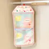 Bolsa Colgante para Guardar Calcetines Armario de Dormitorio Artefacto para Guardar Ropa Interior Calzones Bolsillo de Malla Colgante para Niños Bebé Bolsa de Almacenamiento