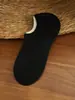 Calcetines de Malla para Mujer Tipo Barco, Calcetines de Algodón Puro, Antideslizantes, Invisibles, Calcetines Cortos Transpirables Finos para Mujer