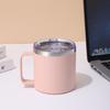 Taza de Acero Inoxidable 304 de Amazon 14oz Mini Simple Vaso Aislado para Agua Portátil Compacto Taza de Café para Oficina