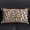Funda de Cojín Decorativo Estilo Vintage con Bordado de Bosque Retro, Adecuada para Sofá de Sala de Estar, Cojín Lumbar, Habitación de Muestra y Decoración Suave para Casa de Huéspedes