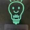 Pegatinas Luminosas para Interruptores Dibujos Animados Creativos Pegatinas de Pared Luminosas Hada Estrella Gato Hogar Habitación Infantil Pegatinas Decorativas Autoadhesivas