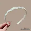 Diadema Especial para Lavarse la Cara, Nuevo Modelo de Verano 2026 para Mujer, Diadema para Aplicar Mascarilla Facial, con Dientes, Antideslizante, Pinza para el Cabello