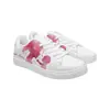 Zapatos blancos minimalistas transfronterizos para hombre, zapatillas con estampado temático del Día de la Madre, zapatos de caña baja, zapatos deportivos blancos casuales transpirables y versátiles